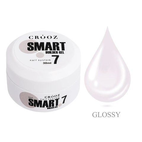 Гель для нарощування та зміцнення нігтів Crooz Smart Builder Gel #7, 30 мл CR-SBG-30-07 фото