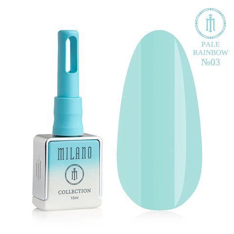Гель-лак MILANO PREMIUM PALE RAINBOW COLLECTION 03, 10 мл C-000011405 фото