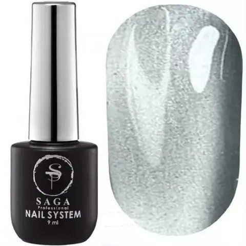 Гель-лак &laquo;кошачий глаз&raquo; SAGA Professional Glow Cat gel polish #9, 9 мл SG-GLOW-09 фото