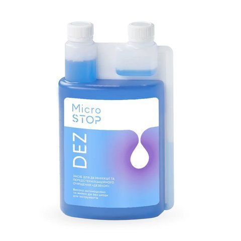 Концентрат дезінфікувальний Microstop Dez Professional Дезекон, 1000 мл MS-DEZ-1000 фото