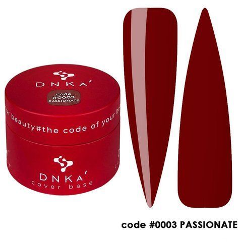 Универсальная камуфлирующая база DNKa&rsquo; Cover Base #03, Passionate, 30 мл DN-03-30 фото