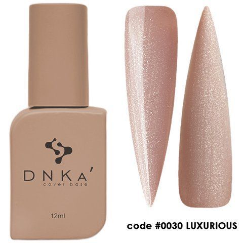 Универсальная камуфлирующая база DNKa&rsquo; Cover Base #030, Luxurious, 12 мл DN-030 фото
