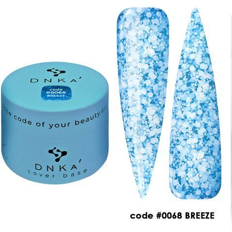 Универсальная камуфлирующая база DNKa&rsquo; Cover Base #068, Breeze, 30 мл DN-068-30 фото
