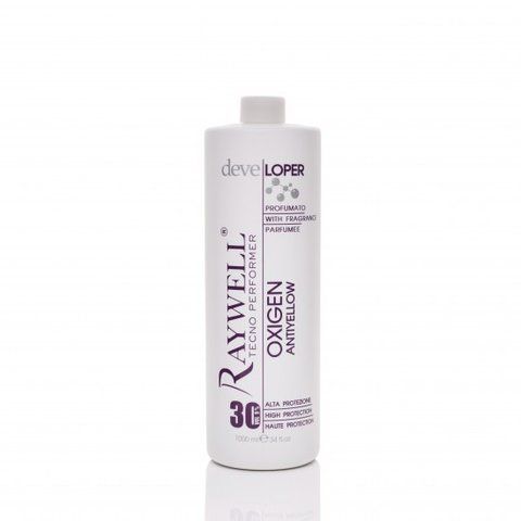 Окислитель антижелтизна Raywell Anti Yellow 30 VOL (9%), 1000 ml R-759-03 фото