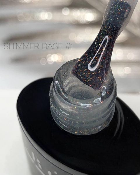 База із шиммером CROOZ Shimmer Base #1, 8 мл. CR-BASE-SH01 фото