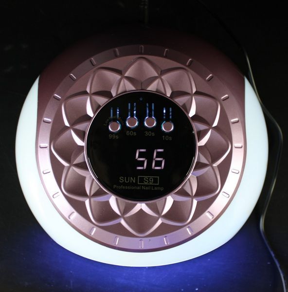 UV/LED-лампа для маникюра SUN S9, 268 Вт SUN-S9 фото
