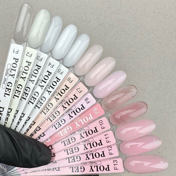 Полигель Designer Professional Polygel F17, 60 мл DP-P60-F17 фото