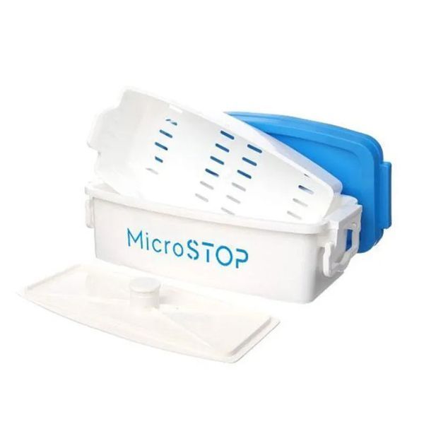 Контейнер для знезараження фрез Microstop, 3 л MS-001-3000 фото
