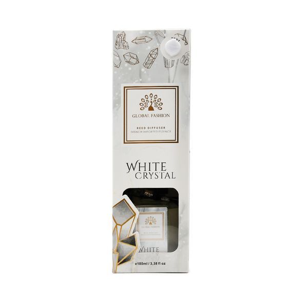 Ароматический диффузор Global Fashion White Crystal, 100 мл 22424 фото
