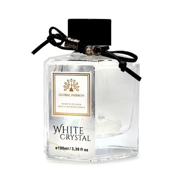 Ароматический диффузор Global Fashion White Crystal, 100 мл 22424 фото