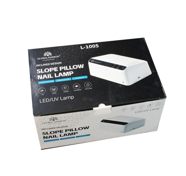 UV/LED-лампа для манікюру з підлокітником Global Fashion L-1005 GF-L1005 фото