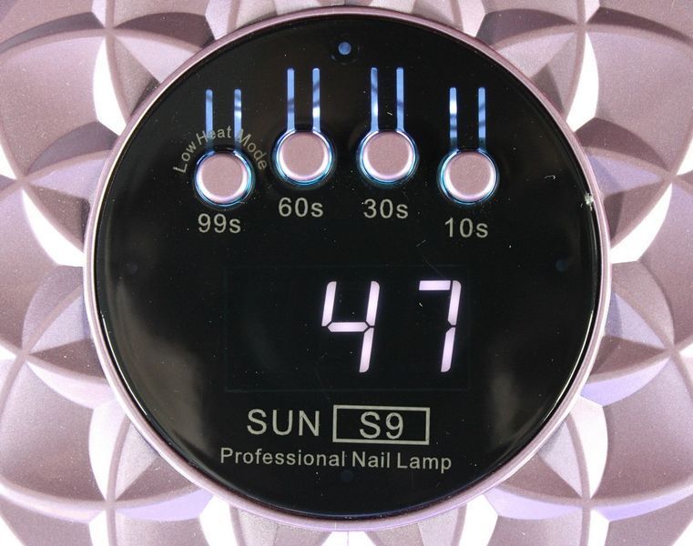 UV/LED-лампа для маникюра SUN S9, 268 Вт SUN-S9 фото