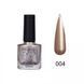 Перламутровий лак для стемпінгу SAGA Professional Stamping paint Shine #4, 8 мл SAGA-STSHI-04 фото 1
