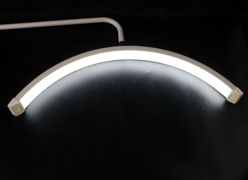 Безтіньова настільна лампа на струбцині LED MOON HD-M6X (SP-006), 50 Вт, Біла HD-M6X-SP-W фото