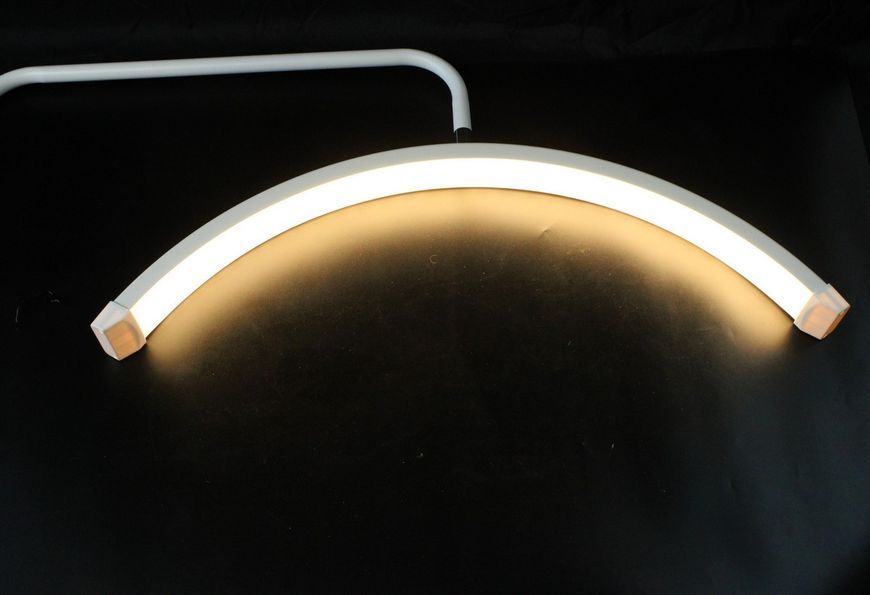 Безтіньова настільна лампа на струбцині LED MOON HD-M6X (SP-006), 50 Вт, Біла HD-M6X-SP-W фото