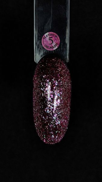 CROOZ Platinum Gel Polish #5, 8 мл CR-GEL-PL05 фото