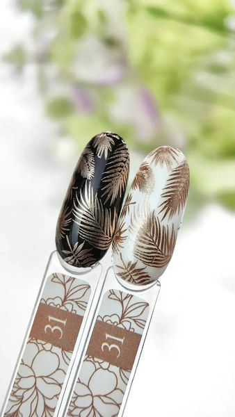 Лак для стемпінгу CROOZ Shine Stamping Nail Polish #31, 6 мл CR-SH-ST-31 фото