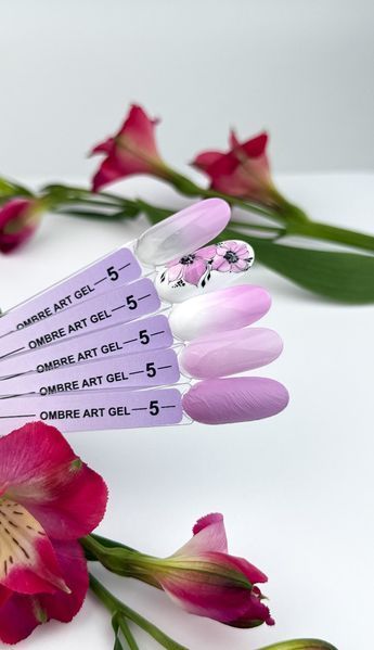 Гель-фарба CROOZ ART GEL OMBRE #5, 3 г CR-ART-OM-5 фото