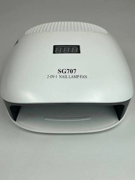 УФ LED-лампа для манікюру з витяжкою Salon Expert SG -707 SG-707-2-1 фото