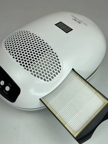 УФ LED-лампа для манікюру з витяжкою Salon Expert SG -707 SG-707-2-1 фото