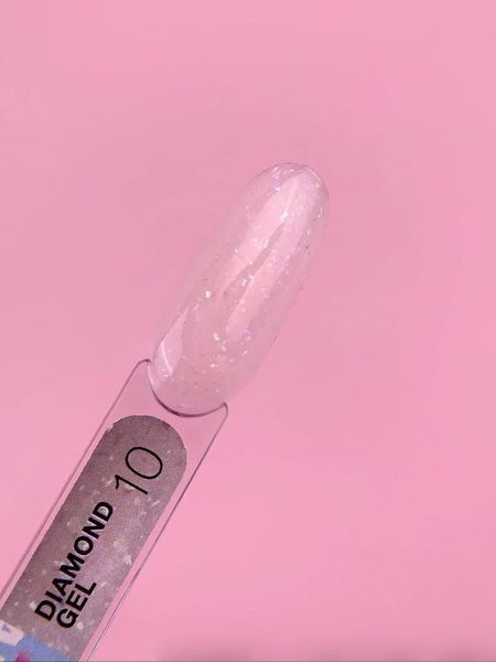 Гель для наращивания LUNA Diamond Gel 10, 15 мл LUNA-DMD-10 фото