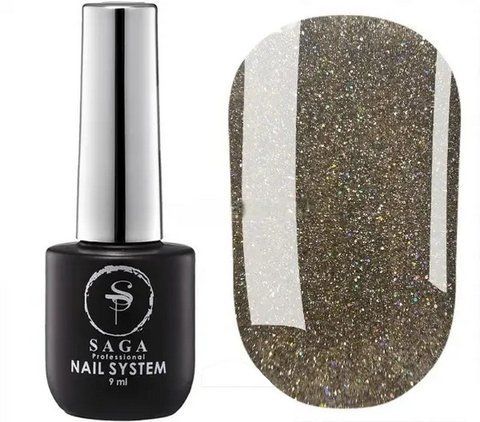 Гель-лак &laquo;кошачий глаз&raquo; SAGA Professional Glow Cat gel polish #10, 9 мл SG-GLOW-10 фото