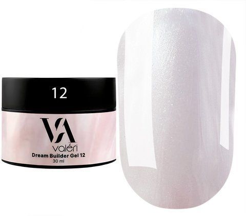 Гель для нарощування та зміцнення нігтів Valeri Dream Builder Gel, #12, 30 мл VAL-BLDRM30-12 фото