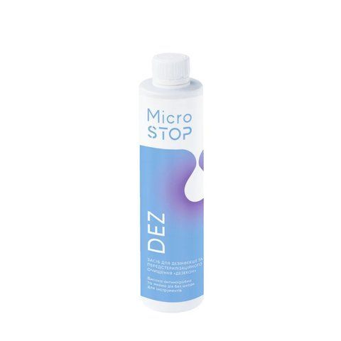 Концентрат дезінфікувальний Microstop Dez Professional Дезекон, 250 мл MS-DEZ-250 фото