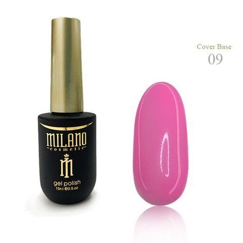 Базовое цветное покрытие MILANO Color Cover Base #09, 15 мл C-000002615 фото