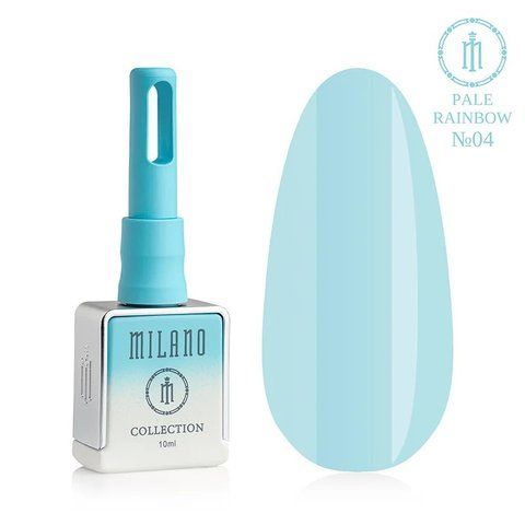 Гель-лак MILANO PREMIUM PALE RAINBOW COLLECTION 04, 10 мл C-000011406 фото