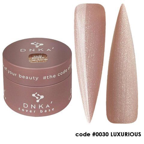 Универсальная камуфлирующая база DNKa&rsquo; Cover Base #030, Luxurious, 30 мл DN-030-30 фото