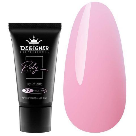 Полігель Designer Professional Polygel 022, 30 мл DP-POL-022 фото