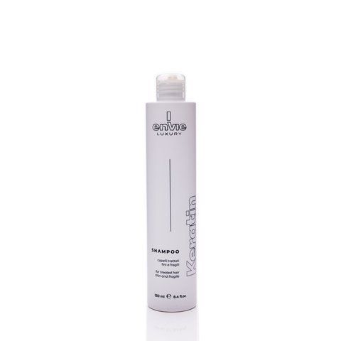 Шампунь ENVIE LUXURY KERATIN для поврежденных волос с кератином, 250 ml EN453 фото