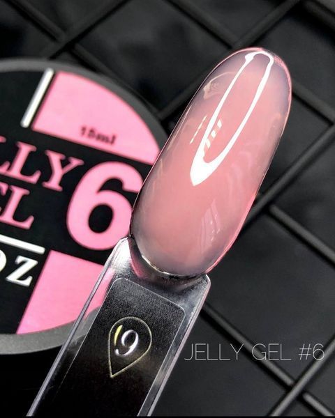 Гель-желе CROOZ JELLY GEL #6, 15 мл CR-JG15-06 фото