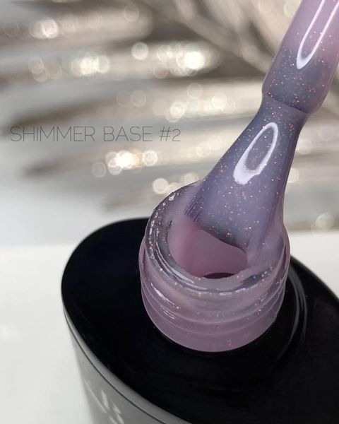 База із шиммером CROOZ Shimmer Base #2, 8 мл. CR-BASE-SH02 фото