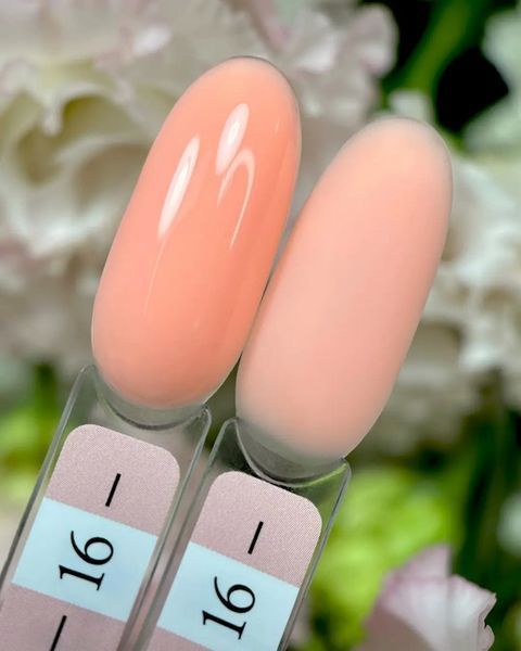 Жидкий полигель CROOZ LIQUID POLYGEL FRENCH #16, 15 мл CR-LPGFR-16 фото