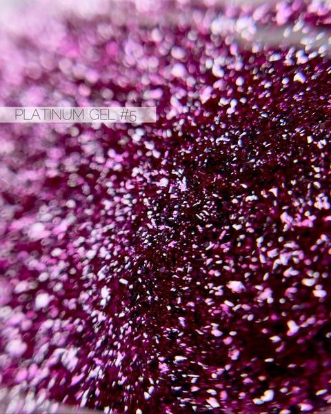 CROOZ Platinum Gel Polish #5, 8 мл CR-GEL-PL05 фото