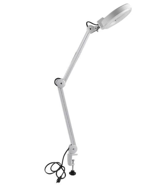 Лампа-лупа настільна LED світлодіодна на струбцині 5 діоптрій 25 w AF 844 AF844-25 фото