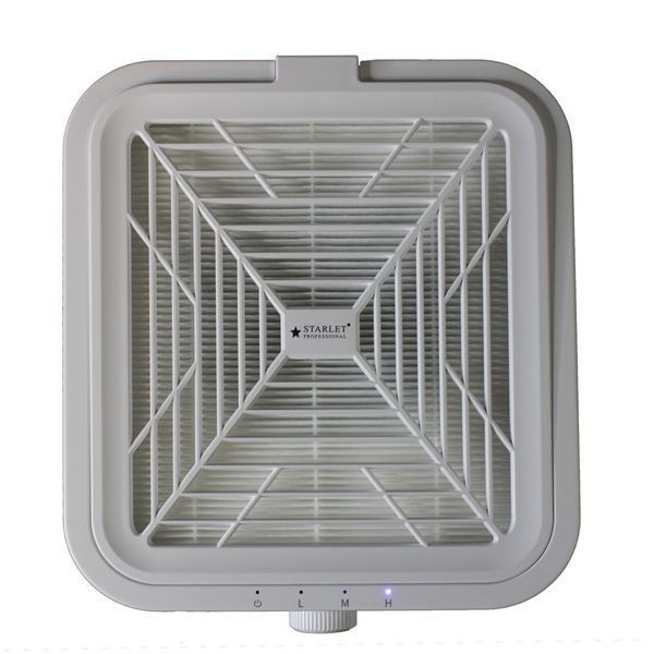 Вытяжка маникюрная с HEPA-фильтром Starlet Professional WL-008, 120 Вт, Белая SP-WL008-120W фото