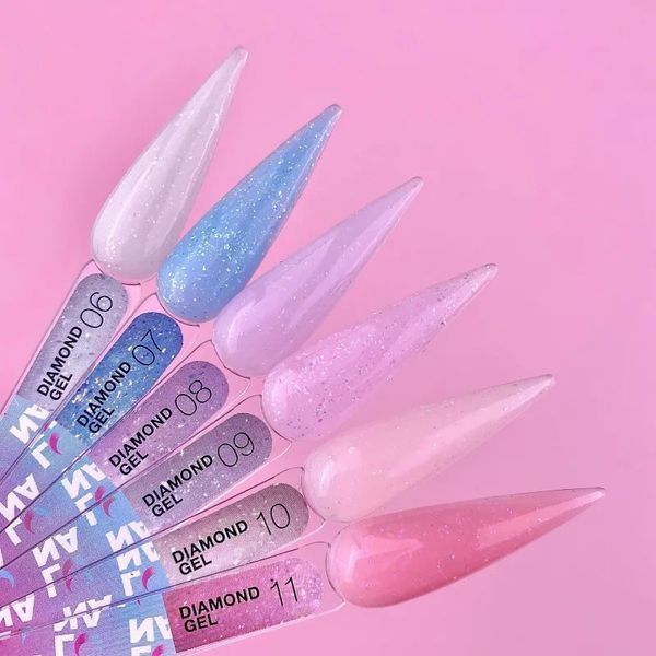 Гель для наращивания LUNA Diamond Gel 10, 15 мл LUNA-DMD-10 фото