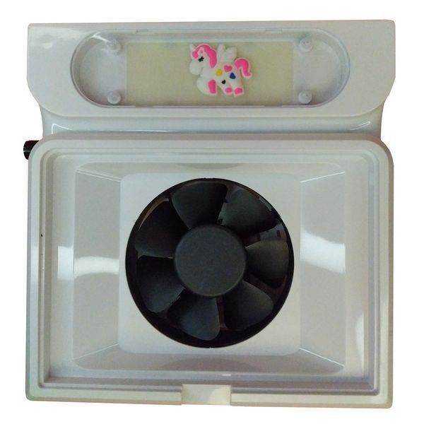 Витяжка манікюрна DJ-1002, 120 Вт, HEPA-фільтр DJ-1002 фото