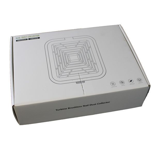 Вытяжка маникюрная с HEPA-фильтром Starlet Professional WL-008, 120 Вт, Белая SP-WL008-120W фото
