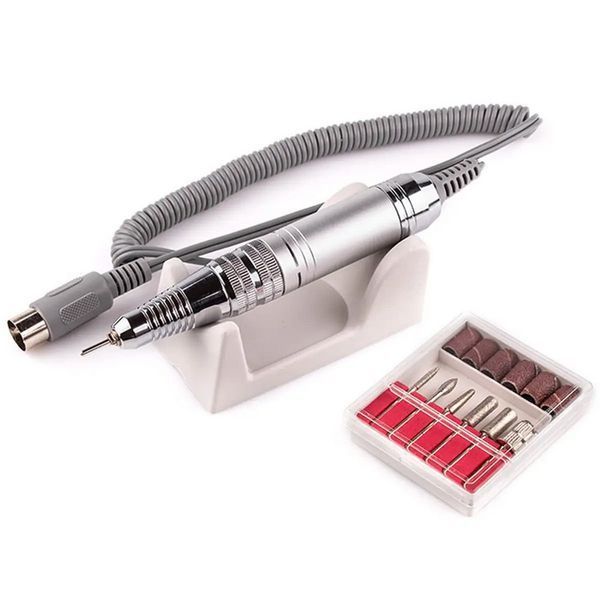 Фрезер для манікюру Nail Drill ZS-711 PRO WHITE 65 Вт 45 000 об/хв ZS-711-65- 45-W фото