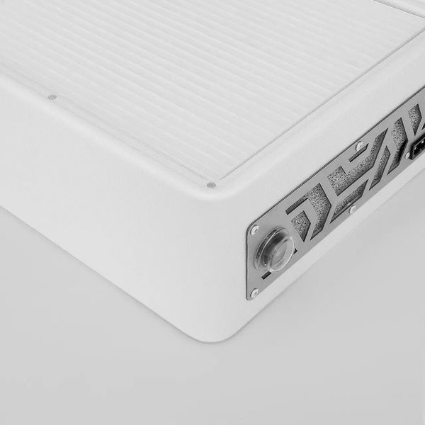 Настольная вытяжка для маникюра и педикюра с HEPA фильтром ULKA Premium X2F, 52 Вт, Белая ULKA-X2F-W фото