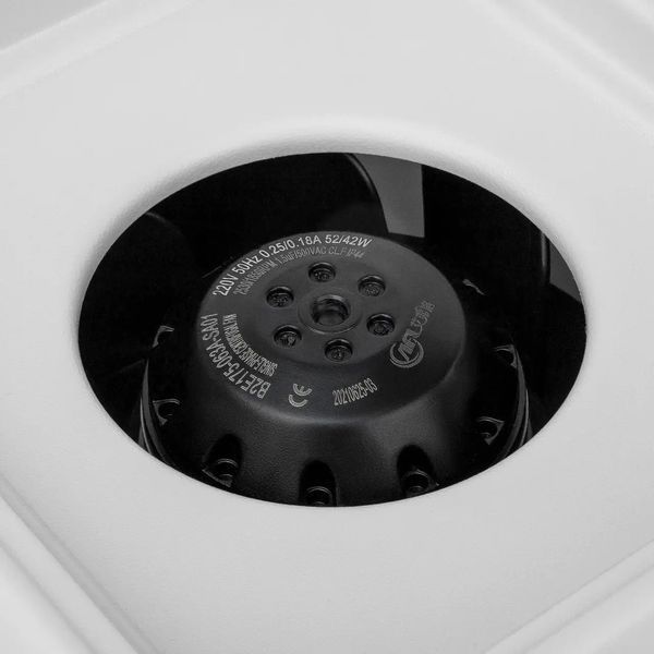 Настольная вытяжка для маникюра и педикюра с HEPA фильтром ULKA Premium X2F, 52 Вт, Белая ULKA-X2F-W фото