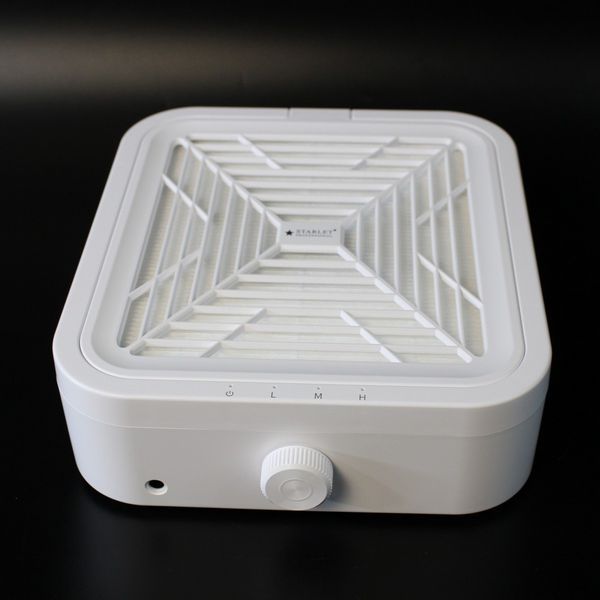 Вытяжка маникюрная с HEPA-фильтром Starlet Professional WL-008, 120 Вт, Белая SP-WL008-120W фото