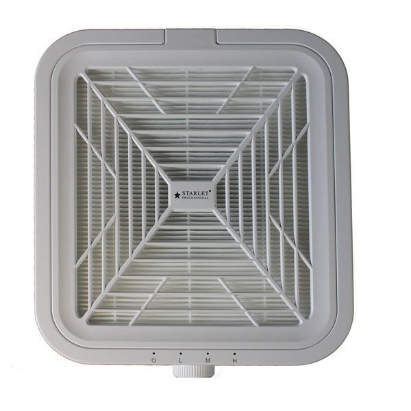 Вытяжка маникюрная с HEPA-фильтром Starlet Professional WL-008, 120 Вт, Белая SP-WL008-120W фото