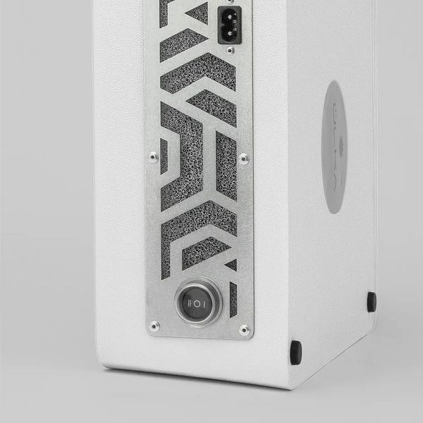 Настольная вытяжка для маникюра и педикюра с HEPA фильтром ULKA Premium X2F, 52 Вт, Белая ULKA-X2F-W фото