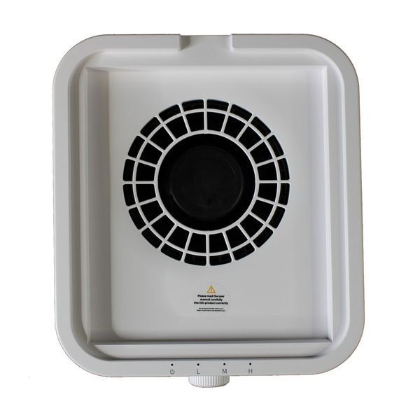Вытяжка маникюрная с HEPA-фильтром Starlet Professional WL-008, 120 Вт, Белая SP-WL008-120W фото