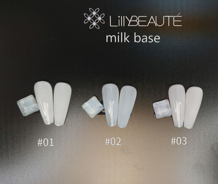 Базове покриття LILLY BEAUTE Milkyway 02, 12 мл LB-BASE-MW-02 фото